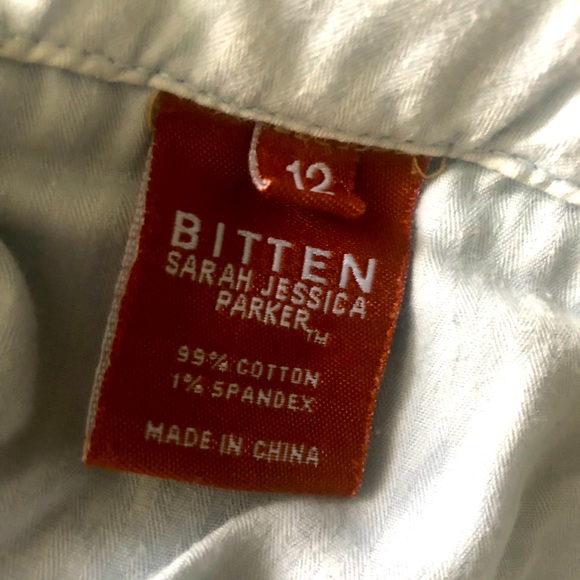 Bitten by Sarah Jessica Parker Jean Shorts - Picture 5 of 5